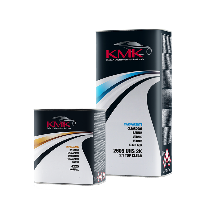 Kit Barniz UHS Top Clear 2605 7,5L INK Repintado